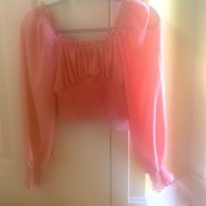 Ladies pink 1 State xs selling for $33